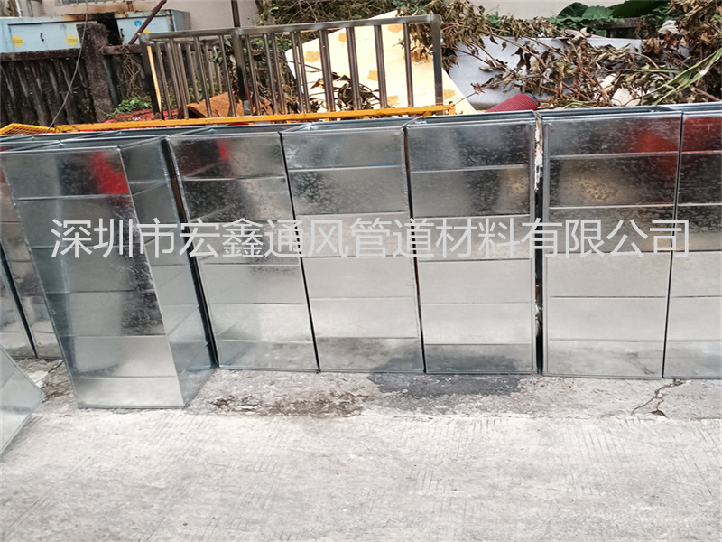寶（bǎo）安區新安街（jiē）道消防隊廚房排（pái）油煙管道安裝工程案例